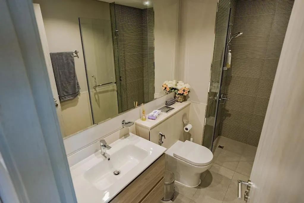 Luxury 1Br Apartment Close To Burj Khalifa Dubaj 0*,