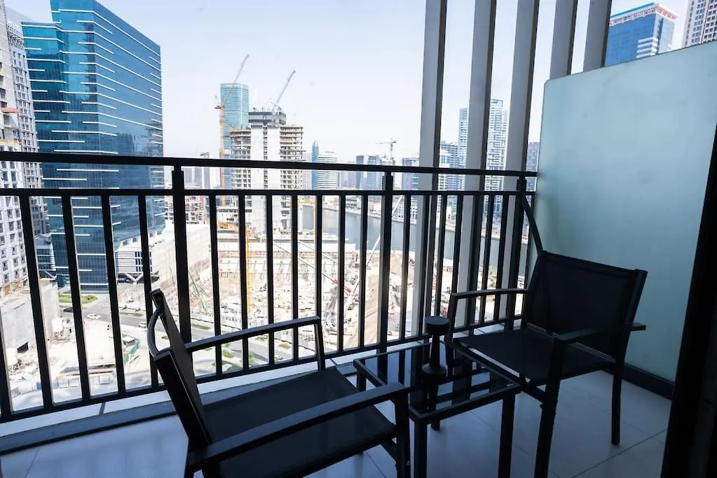 Luxury 1Br Apartment Close To Burj Khalifa Dubaj