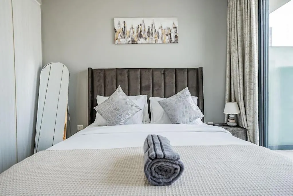 Luxury 1Br Apartment Close To Burj Khalifa Dubaj Zjednoczone Emiraty Arabskie