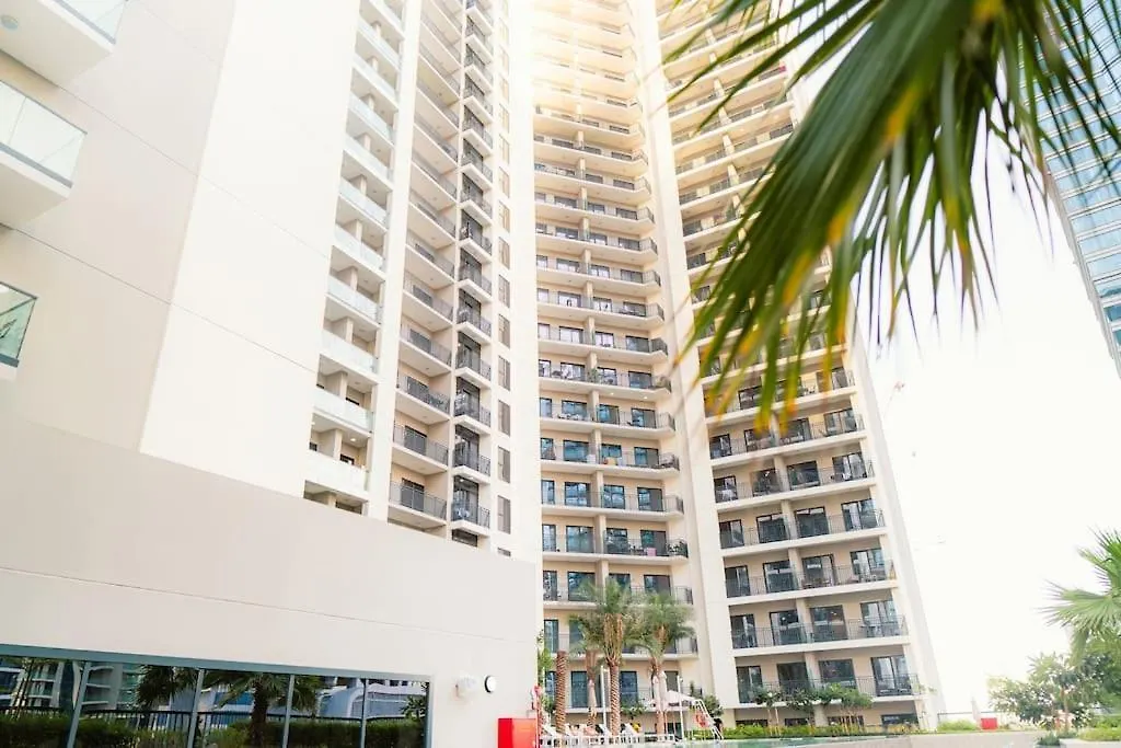 Luxury 1Br Apartment Close To Burj Khalifa Dubaj Zjednoczone Emiraty Arabskie