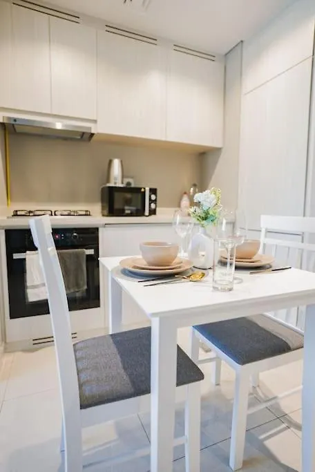 Luxury 1Br Apartment Close To Burj Khalifa Dubaj