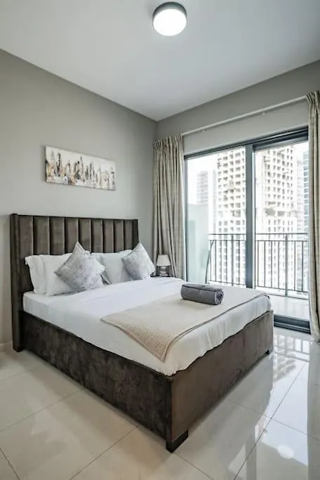 Luxury 1Br Apartment Close To Burj Khalifa Dubaj