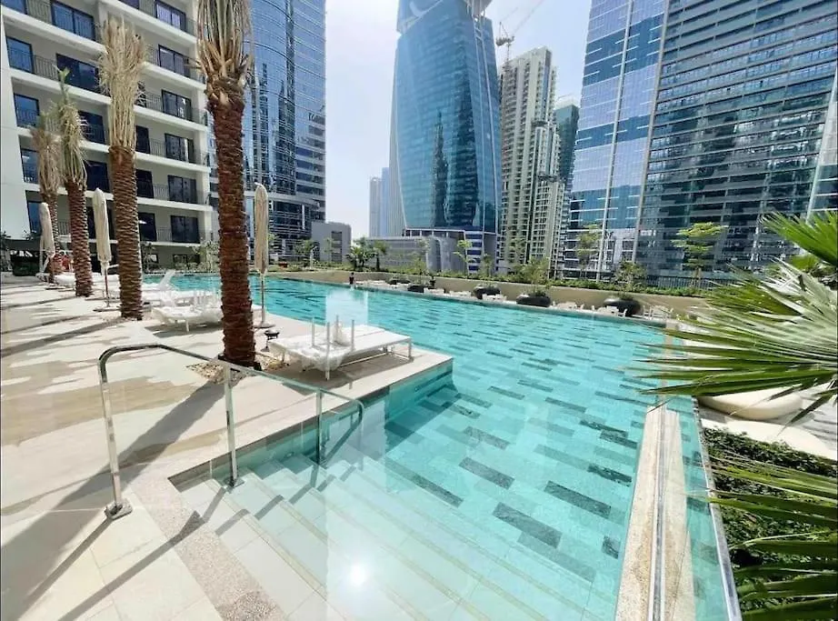 Luxury 1Br Apartment Close To Burj Khalifa Dubaj