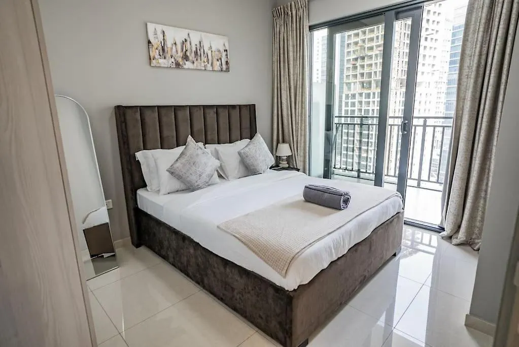 Luxury 1Br Apartment Close To Burj Khalifa Dubaj