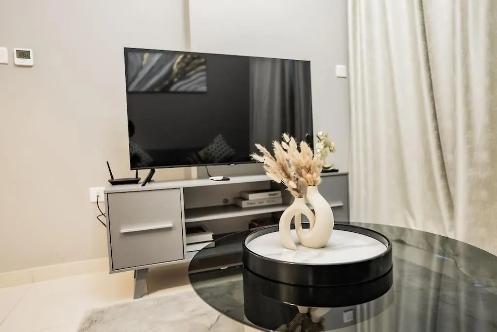 Luxury 1Br Apartment Close To Burj Khalifa Dubaj Zjednoczone Emiraty Arabskie