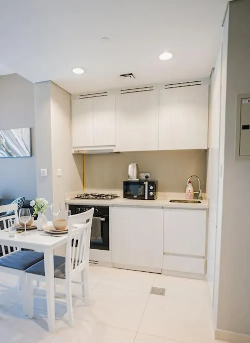 Luxury 1Br Apartment Close To Burj Khalifa Dubaj