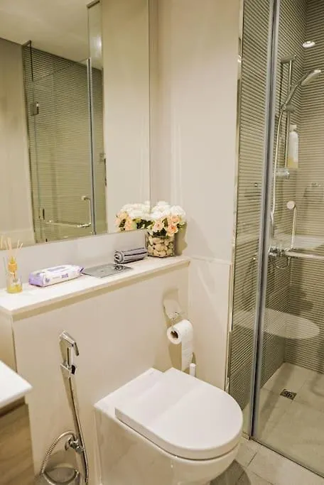 Luxury 1Br Apartment Close To Burj Khalifa Dubaj