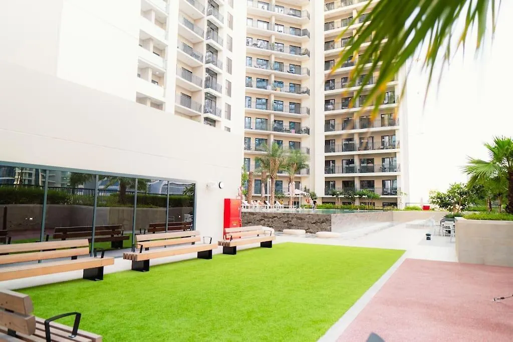 Luxury 1Br Apartment Close To Burj Khalifa Dubaj
