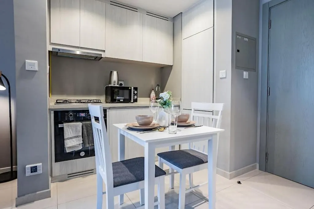 Luxury 1Br Apartment Close To Burj Khalifa Dubaj Zjednoczone Emiraty Arabskie
