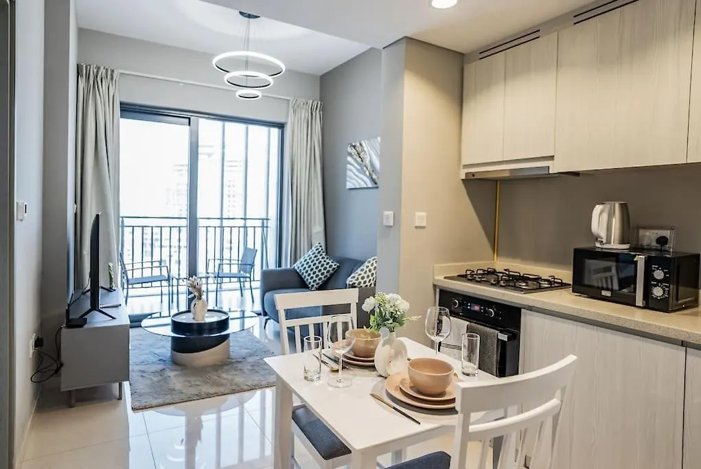 Luxury 1Br Apartment Close To Burj Khalifa Dubaj