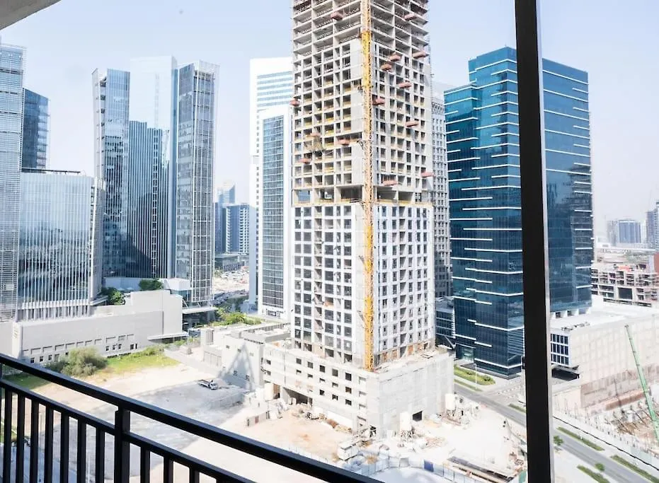Luxury 1Br Apartment Close To Burj Khalifa Dubaj Zjednoczone Emiraty Arabskie