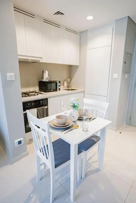 Luxury 1Br Apartment Close To Burj Khalifa Dubaj Zjednoczone Emiraty Arabskie
