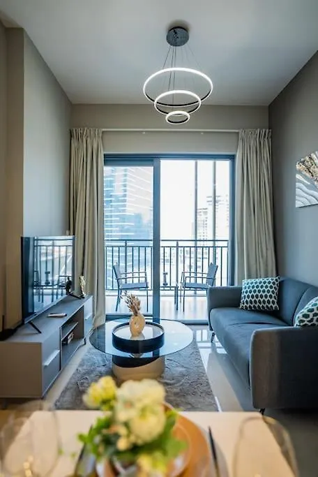 Luxury 1Br Apartment Close To Burj Khalifa Dubaj Zjednoczone Emiraty Arabskie