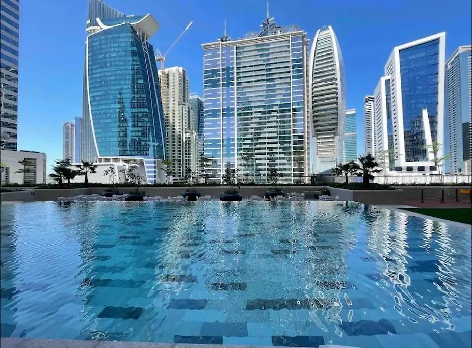 Luxury 1Br Apartment Close To Burj Khalifa Dubaj 0*,  Zjednoczone Emiraty Arabskie