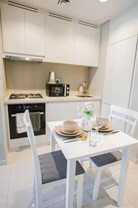 Luxury 1Br Apartment Close To Burj Khalifa Dubaj