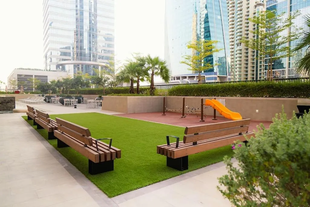 Luxury 1Br Apartment Close To Burj Khalifa Dubaj