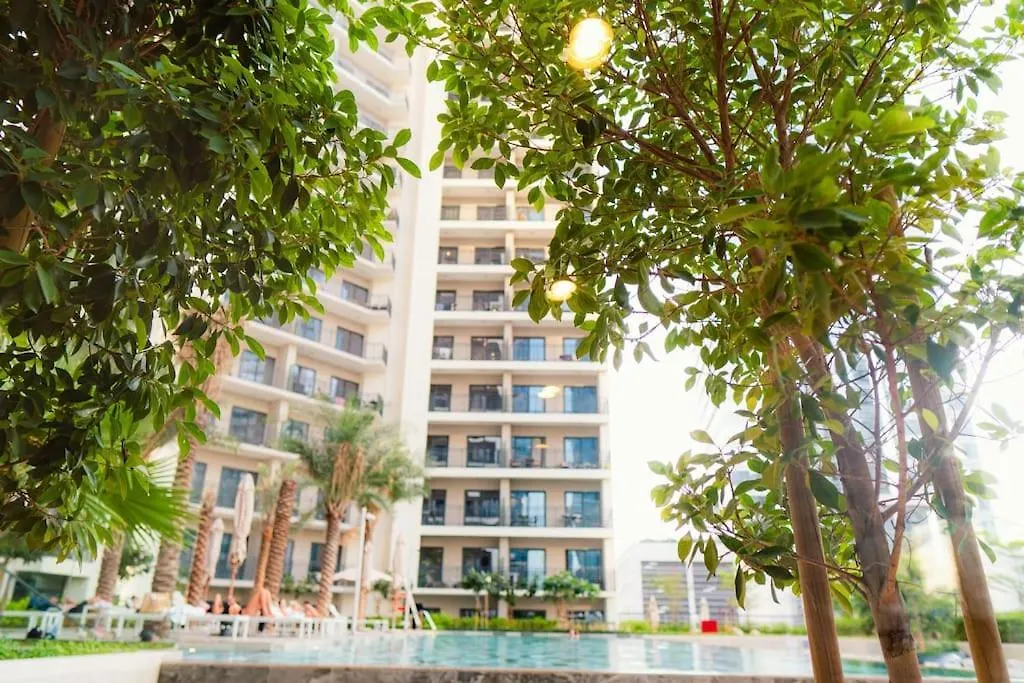 Luxury 1Br Apartment Close To Burj Khalifa Dubaj