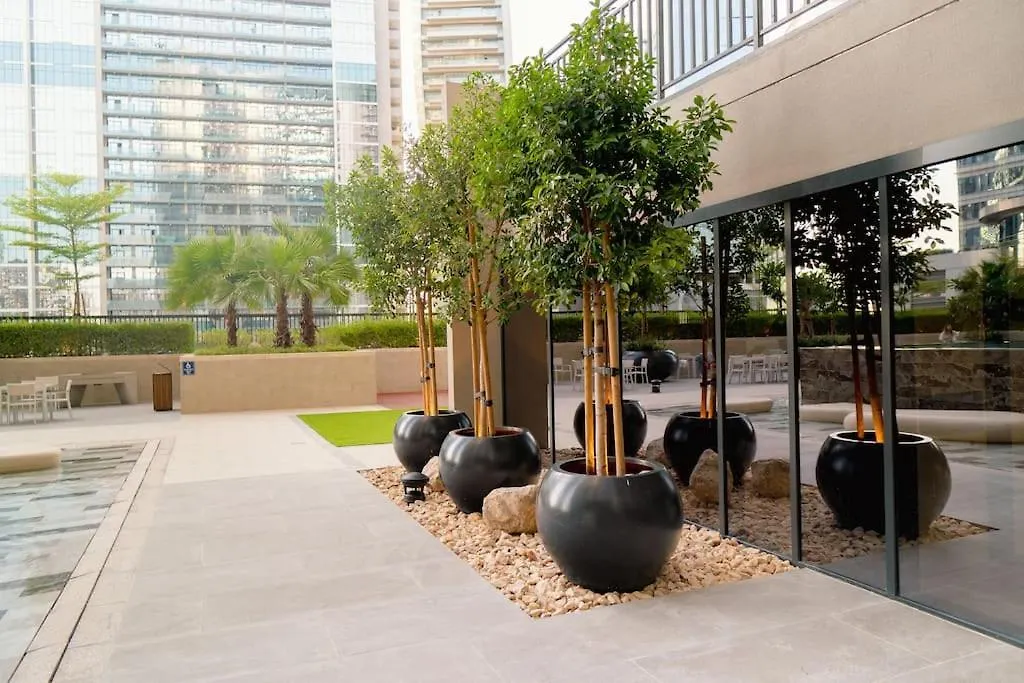 Luxury 1Br Apartment Close To Burj Khalifa Dubaj