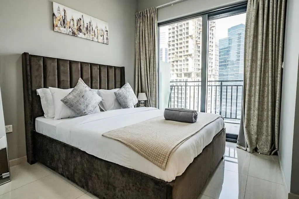 Luxury 1Br Apartment Close To Burj Khalifa Dubaj