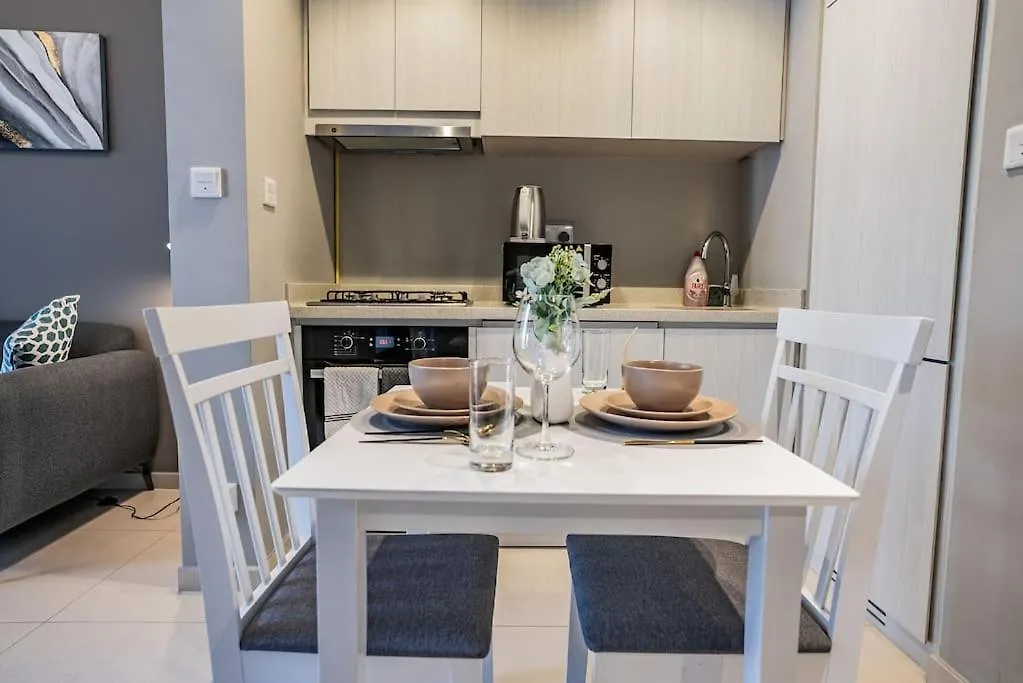 Luxury 1Br Apartment Close To Burj Khalifa Dubaj