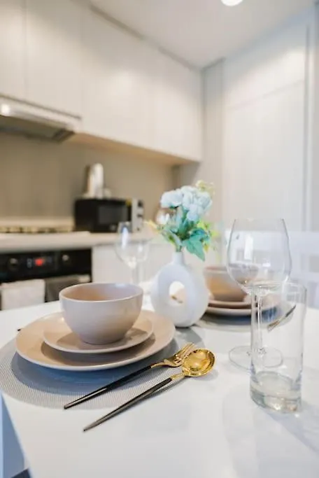 Luxury 1Br Apartment Close To Burj Khalifa Dubaj